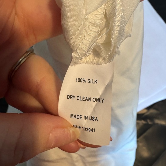 Amanda Uprichard X REVOLVE Samba Gown in Ivory XS - Picture 7 of 10